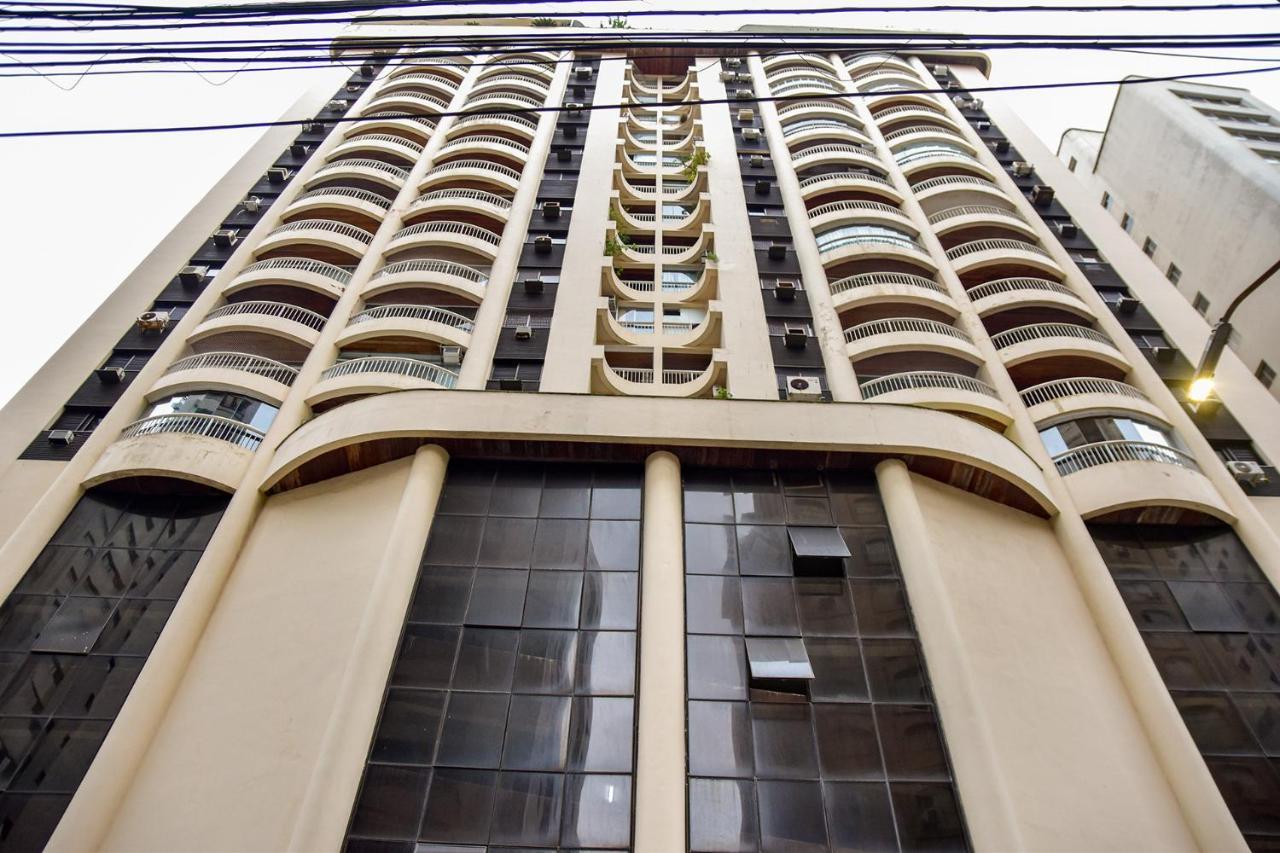 Flat C Varanda Na Praia De Pitangueiras-Guaruja Sp 아파트 외부 사진