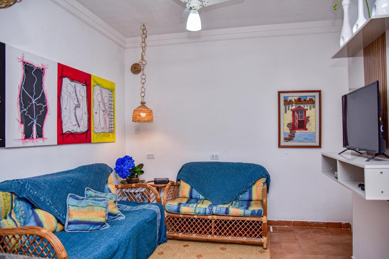 Flat C Varanda Na Praia De Pitangueiras-Guaruja Sp 아파트 외부 사진