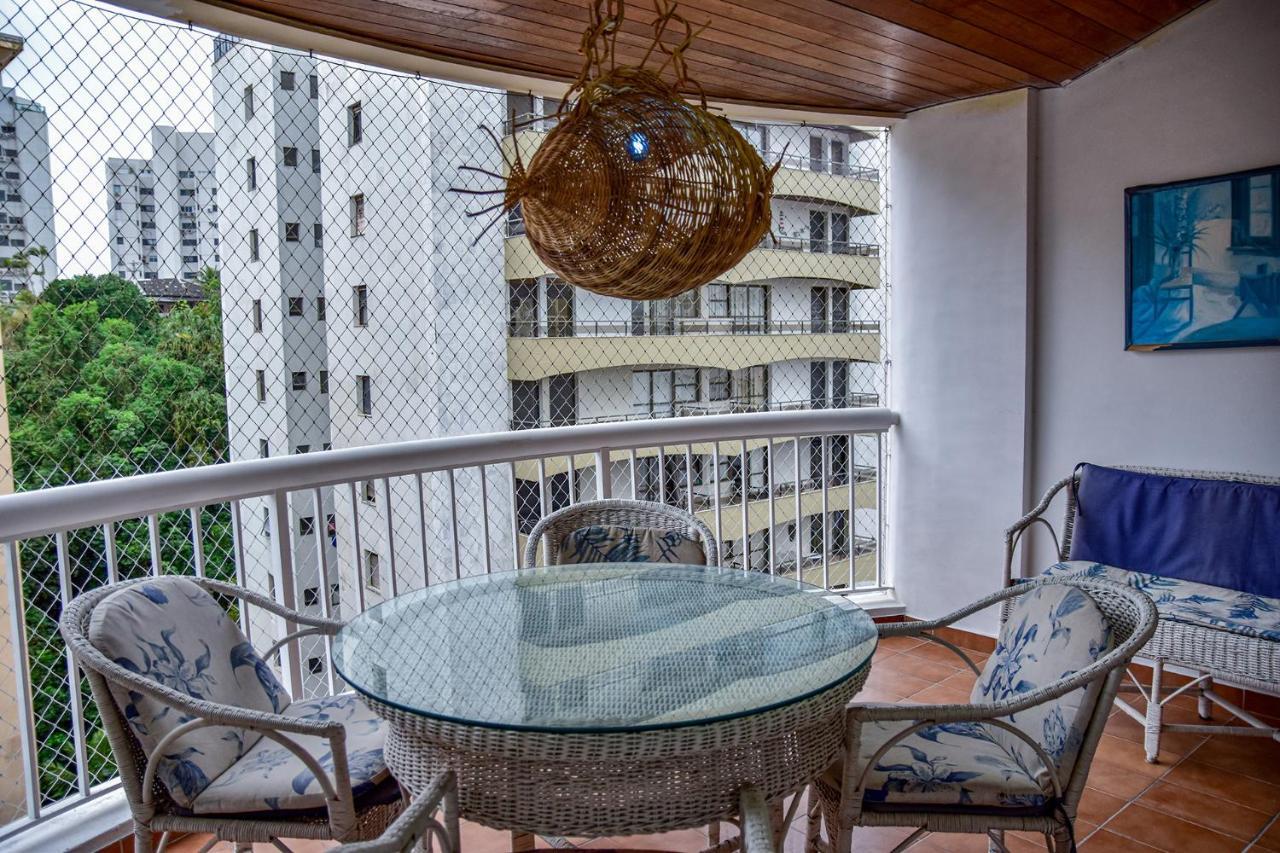 Flat C Varanda Na Praia De Pitangueiras-Guaruja Sp 아파트 외부 사진