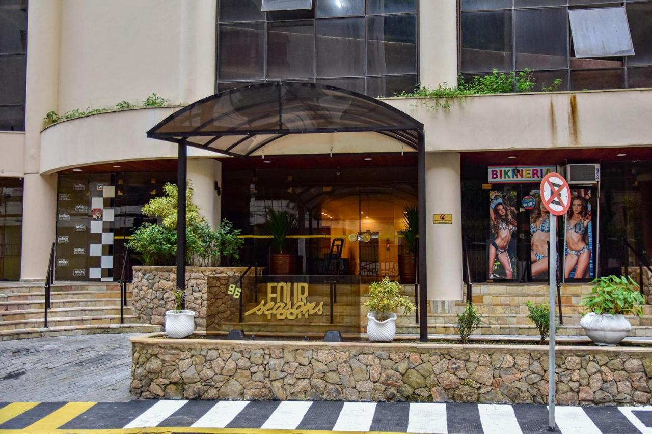 Flat C Varanda Na Praia De Pitangueiras-Guaruja Sp 아파트 외부 사진
