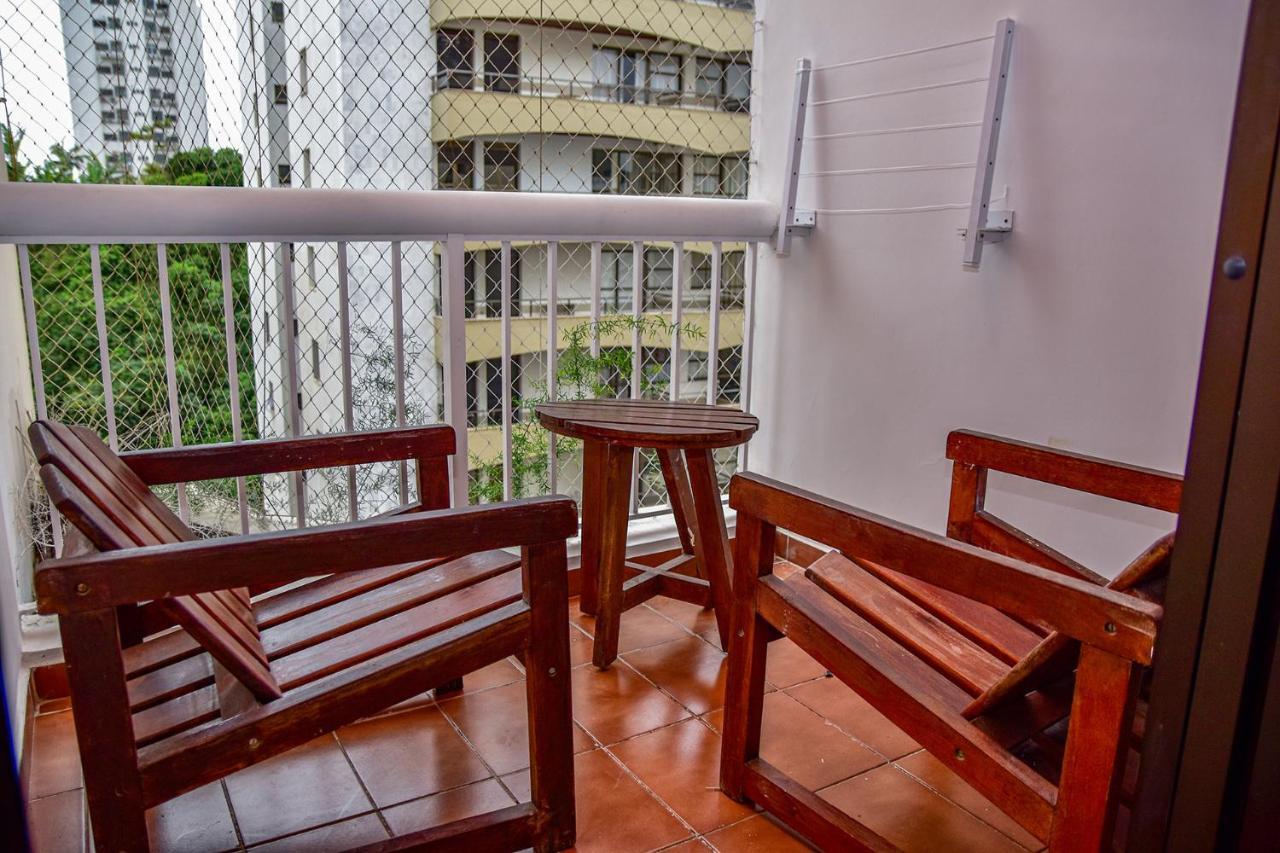 Flat C Varanda Na Praia De Pitangueiras-Guaruja Sp 아파트 외부 사진